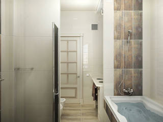 Ванная Галия, InsaitDesign InsaitDesign Bagno in stile classico