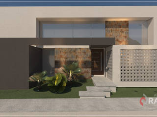 Casa Village 03, Studio Alessandro Ramos Arquitetura Studio Alessandro Ramos Arquitetura Maisons modernes Fer / Acier