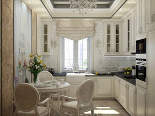 Кухня Галия, InsaitDesign InsaitDesign Classic style kitchen