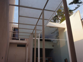 Casa Habitación Artes #39, Coyoacàn, PI Arquitectos PI Arquitectos Modern Houses