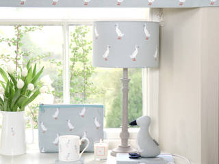 Sophie Allport Runner Duck Collection, Sophie Allport Sophie Allport غرفة المعيشة قطن Red