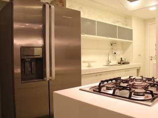 Apartamento em Boa Viagem - Recife, MA arquitetura MA arquitetura Cocinas de estilo moderno