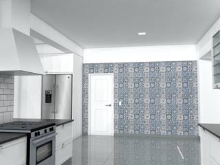 Cocina - Belgrano, Proyectos JARQ Proyectos JARQ Kitchen