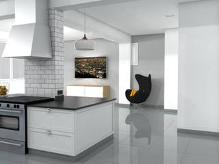 Cocina - Belgrano, Proyectos JARQ Proyectos JARQ Kitchen