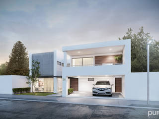 Santerra Residencial, Pure Design Pure Design Minimalist house