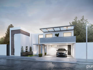 Santerra Residencial, Pure Design Pure Design Casas minimalistas