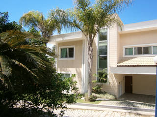 Casa na Aldeia da Praia, Repsold Arquitetos Repsold Arquitetos Case eclettiche Laterizio