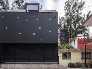 Casa Xomalli, DMP Arquitectura DMP Arquitectura Moderne Häuser Beton Schwarz