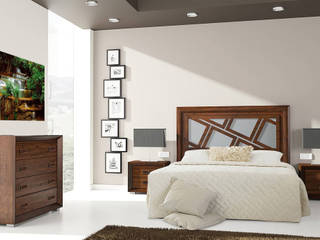 DECORACIÓN CON PLACAS DE CERÁMICA EN DORMITORIOS, Fotoceramic Fotoceramic Rustikale Wände & Böden