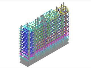 HOTEL ARENA IPANEMA, STEEL PROJETOS STEEL PROJETOS インダストリアルな 玄関&廊下&階段