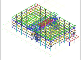 SENAI RESENDE, STEEL PROJETOS STEEL PROJETOS 인더스트리얼 주택