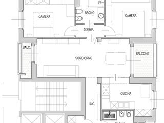 modern by Laura Galli Architetto, Modern