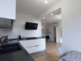 Casa privata a Milano, Laura Galli Architetto Laura Galli Architetto Modern kitchen