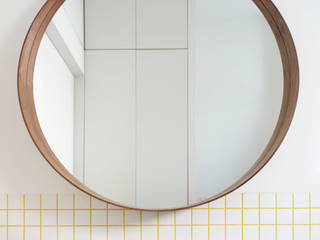 La Casa di Emma, disegnoinopera disegnoinopera Modern Bathroom Ceramic Yellow