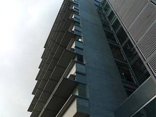 Torre Proksol, MRV ARQUITECTOS MRV ARQUITECTOS Paredes y pisos modernos