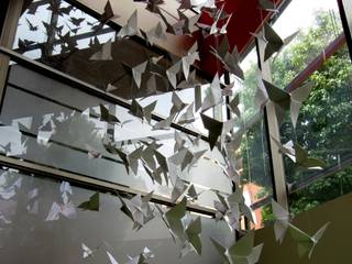 Colgantes mariposas origami, Brito Arte y Diseño Brito Arte y Diseño Other spaces