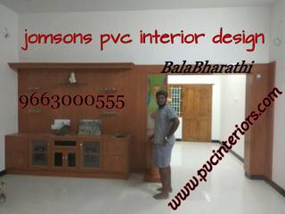 pvc interior in erode,pvc modular kitchen in erode, pvc cupboard in erode-balabharathi, balabharathi pvc & upvc interior Salem 9663000555 balabharathi pvc & upvc interior Salem 9663000555 Modern kitchen Wood-Plastic Composite