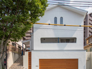 豊中の家, 橋本健二建築設計事務所 橋本健二建築設計事務所 Casas estilo moderno: ideas, arquitectura e imágenes