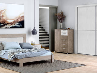 Camas, Aros y Canapés, Baixmoduls Baixmoduls Modern style bedroom