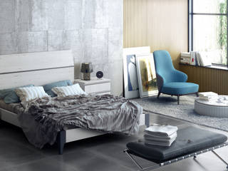 Camas, Aros y Canapés, Baixmoduls Baixmoduls Modern style bedroom