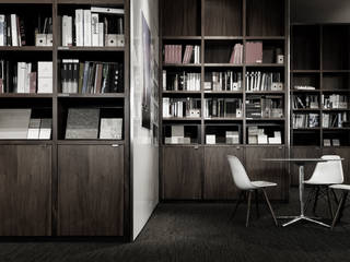 HB Design Studio, HB Design Pte Ltd HB Design Pte Ltd Modern study/office