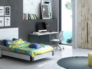 Camas, Aros y Canapés, Baixmoduls Baixmoduls Modern style bedroom Beds & headboards
