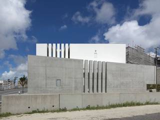 松島の家, 森裕建築設計事務所 / Mori Architect Office 森裕建築設計事務所 / Mori Architect Office Casas modernas Concreto