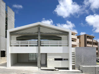 松島の家, 森裕建築設計事務所 / Mori Architect Office 森裕建築設計事務所 / Mori Architect Office Casas modernas Concreto