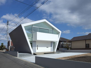 清田の家, 森裕建築設計事務所 / Mori Architect Office 森裕建築設計事務所 / Mori Architect Office Nowoczesne domy