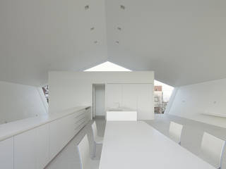 清田の家, 森裕建築設計事務所 / Mori Architect Office 森裕建築設計事務所 / Mori Architect Office Modern living room