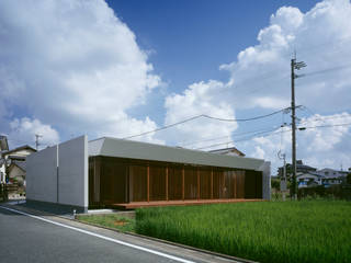 那珂川の家, 森裕建築設計事務所 / Mori Architect Office 森裕建築設計事務所 / Mori Architect Office モダンな 家