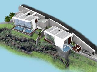 Minimalist house by Desicon Desenho e Construção Civil lda Minimalist