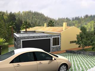 Country style house by Desicon Desenho e Construção Civil lda Country