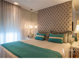 Residência IL, Adriana Di Garcia Design de Interiores Ltda Adriana Di Garcia Design de Interiores Ltda Modern style bedroom