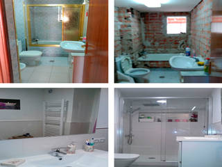 Reforma y decoración Baño , Fengdeco Fengdeco Modern bathroom