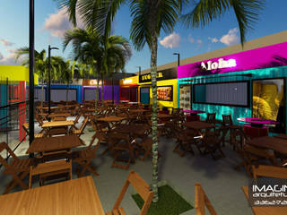 Happy Food Park , Imagine Arquitetura Imagine Arquitetura مساحات تجارية