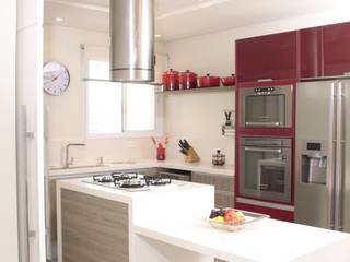 Projeto residencial , LX Arquitetura LX Arquitetura Modern kitchen