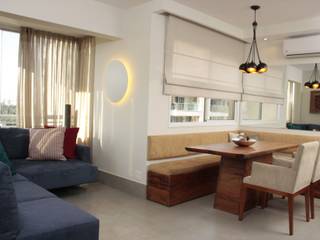 Projeto residencial , LX Arquitetura LX Arquitetura Modern dining room