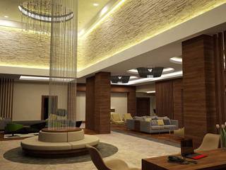 4* HOTEL, SHYMKENT / KAZAKİSTAN, M2O Mimarlık Tasarım Ltd Sti M2O Mimarlık Tasarım Ltd Sti