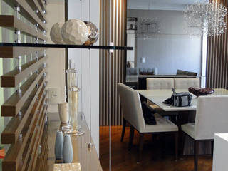 Projeto residencial , LX Arquitetura LX Arquitetura Modern Dining Room