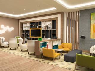 HOLIDAY INN HOTEL, SHYMKENT / KAZAKİSTAN, M2O Mimarlık Tasarım Ltd Sti M2O Mimarlık Tasarım Ltd Sti