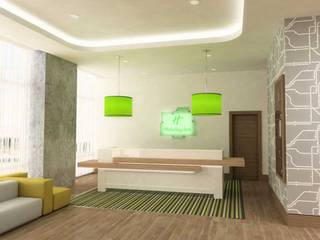 HOLIDAY INN HOTEL, SHYMKENT / KAZAKİSTAN, M2O Mimarlık Tasarım Ltd Sti M2O Mimarlık Tasarım Ltd Sti