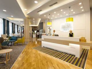 HOLIDAY INN HOTEL, UFA / RUSYA, M2O Mimarlık Tasarım Ltd Sti M2O Mimarlık Tasarım Ltd Sti