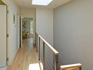 Cobble Hill Townhouse, Sarah Jefferys Design Sarah Jefferys Design Modern corridor, hallway & stairs