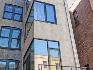 Park Slope Townhouse, Sarah Jefferys Design Sarah Jefferys Design Casas de estilo moderno