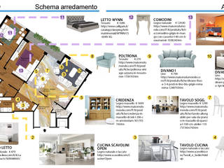 Pochi interventi, tante soluzioni, Paola Boati Architetto Paola Boati Architetto Casas modernas: Ideas, imágenes y decoración