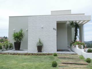 Residência ES - 2012, FMV Arquitetura FMV Arquitetura Casas de estilo moderno