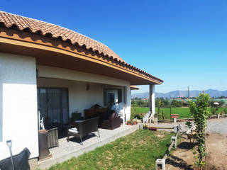 Casa Diaz, Talagante., Toledo estudio Arquitectos Toledo estudio Arquitectos Casas rurales