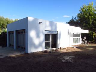 CASA MODERNA - STREMEL CONSTRUCCIONES SRL, STREMEL CONSTRUCCIONES SRL STREMEL CONSTRUCCIONES SRL Moderne huizen Stenen