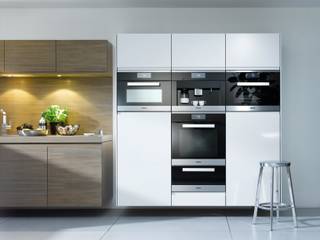 MIELE, HOMEA innovando tu hogar HOMEA innovando tu hogar Cocinas de estilo moderno